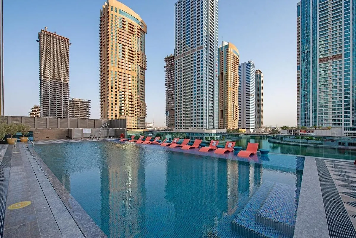 Holiday home Warm 1-Bedroom Family-Friendly Aparment In Jlt Dubai