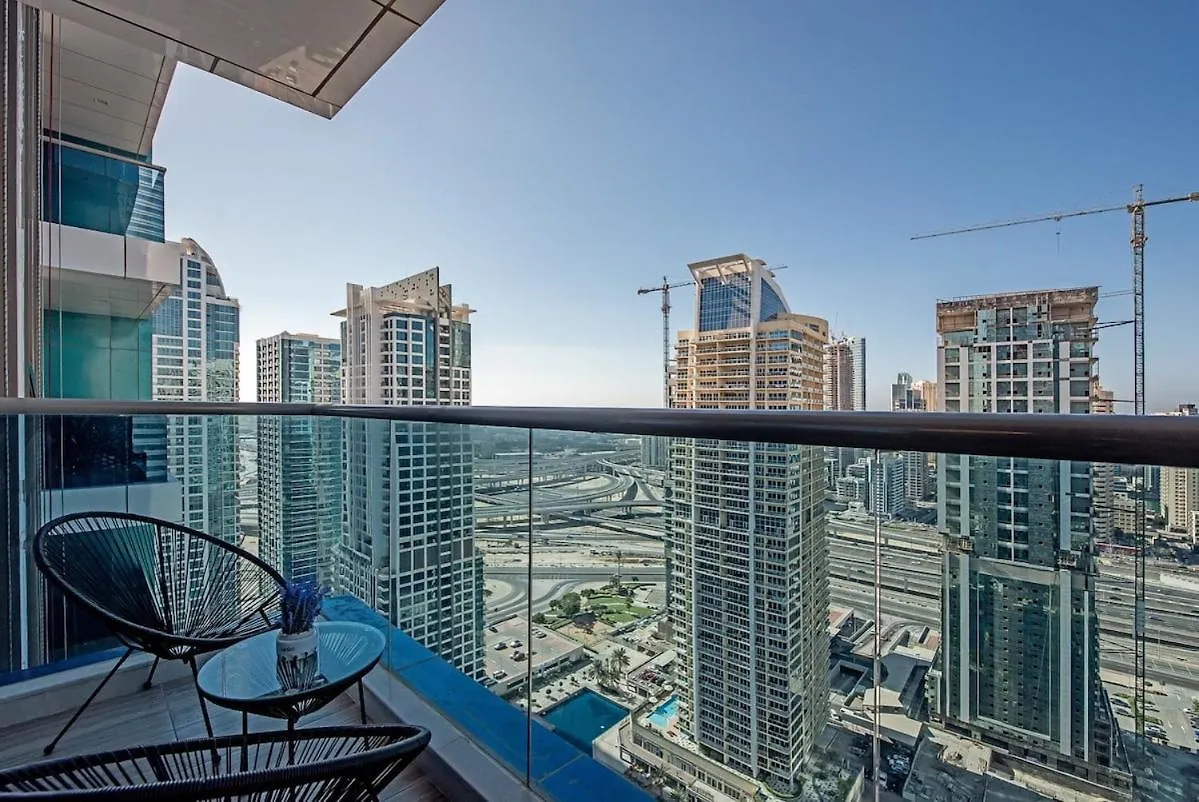 Warm 1-Bedroom Family-Friendly Aparment In Jlt Dubai United Arab Emirates