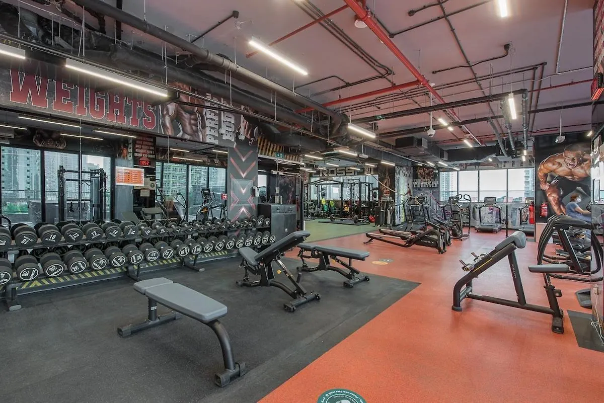 Warm 1-Bedroom Family-Friendly Aparment In Jlt Dubai 0*,  United Arab Emirates