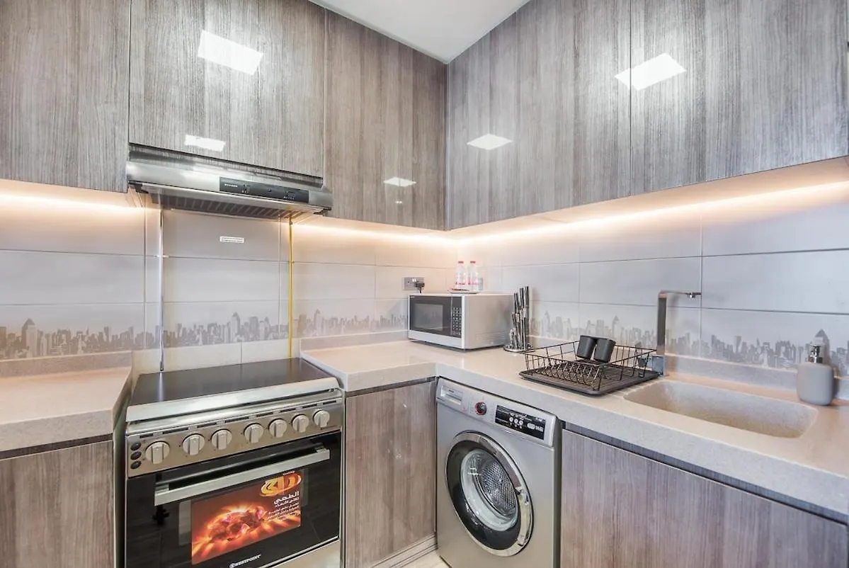 Warm 1-Bedroom Family-Friendly Aparment In Jlt Dubai Holiday home
