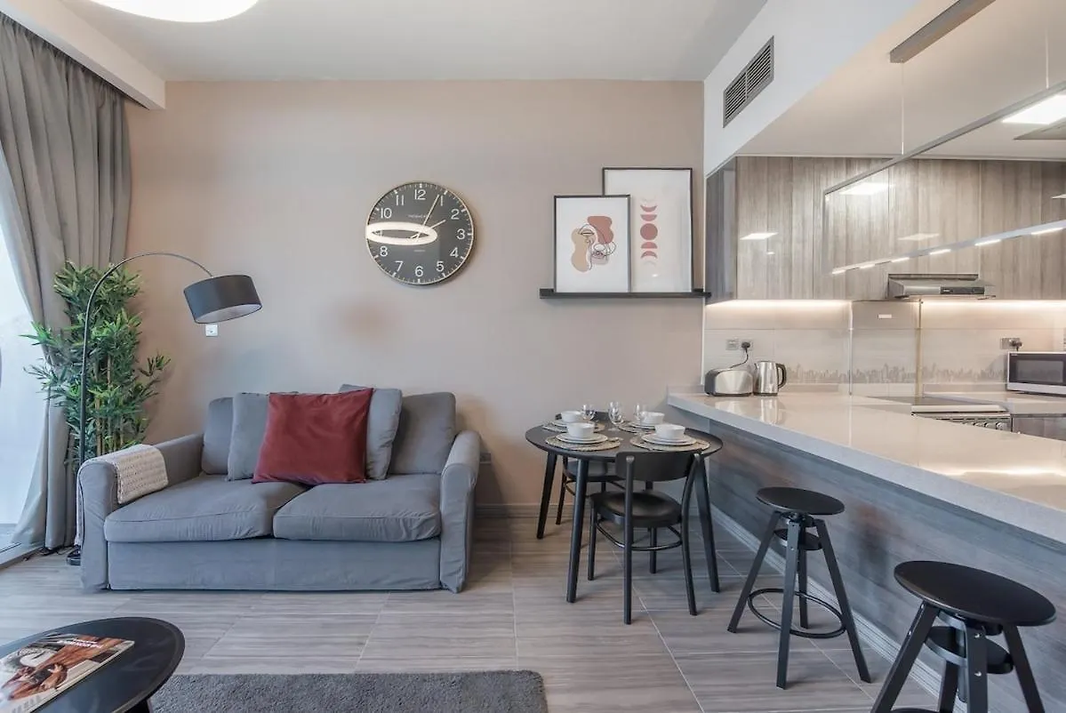 Warm 1-Bedroom Family-Friendly Aparment In Jlt Dubai 0*,