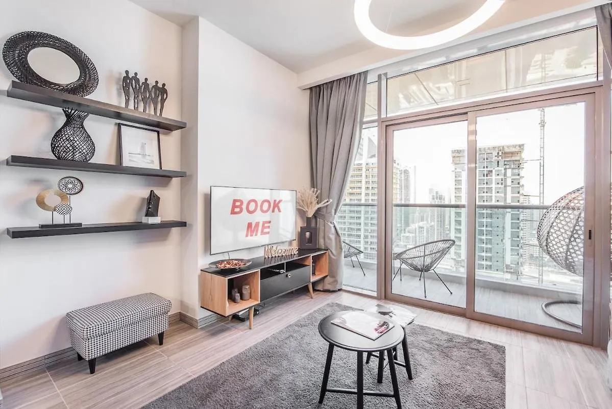 Holiday home Warm 1-Bedroom Family-Friendly Aparment In Jlt Dubai