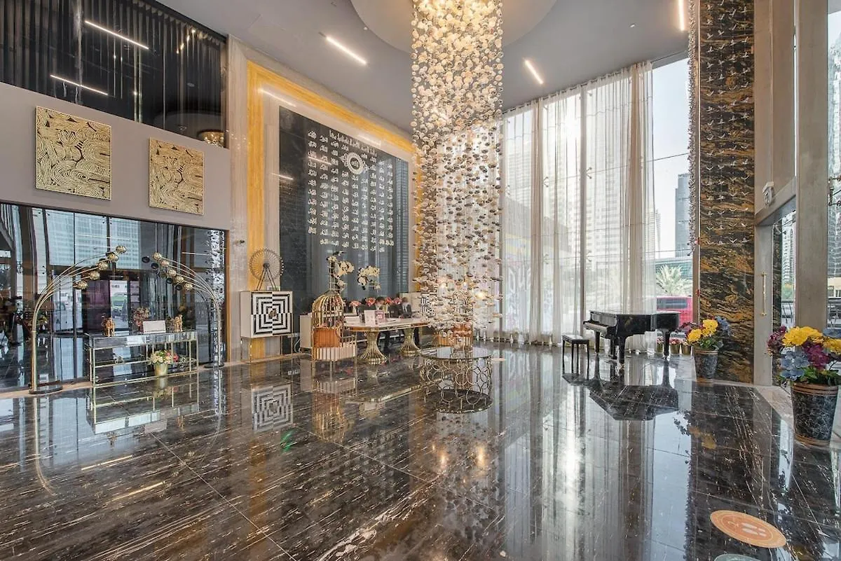 Warm 1-Bedroom Family-Friendly Aparment In Jlt Dubai Holiday home