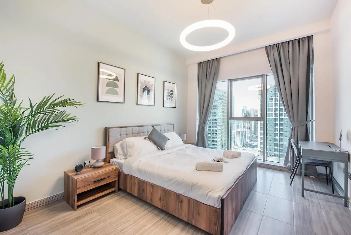 Holiday home Warm 1-Bedroom Family-Friendly Aparment In Jlt Dubai