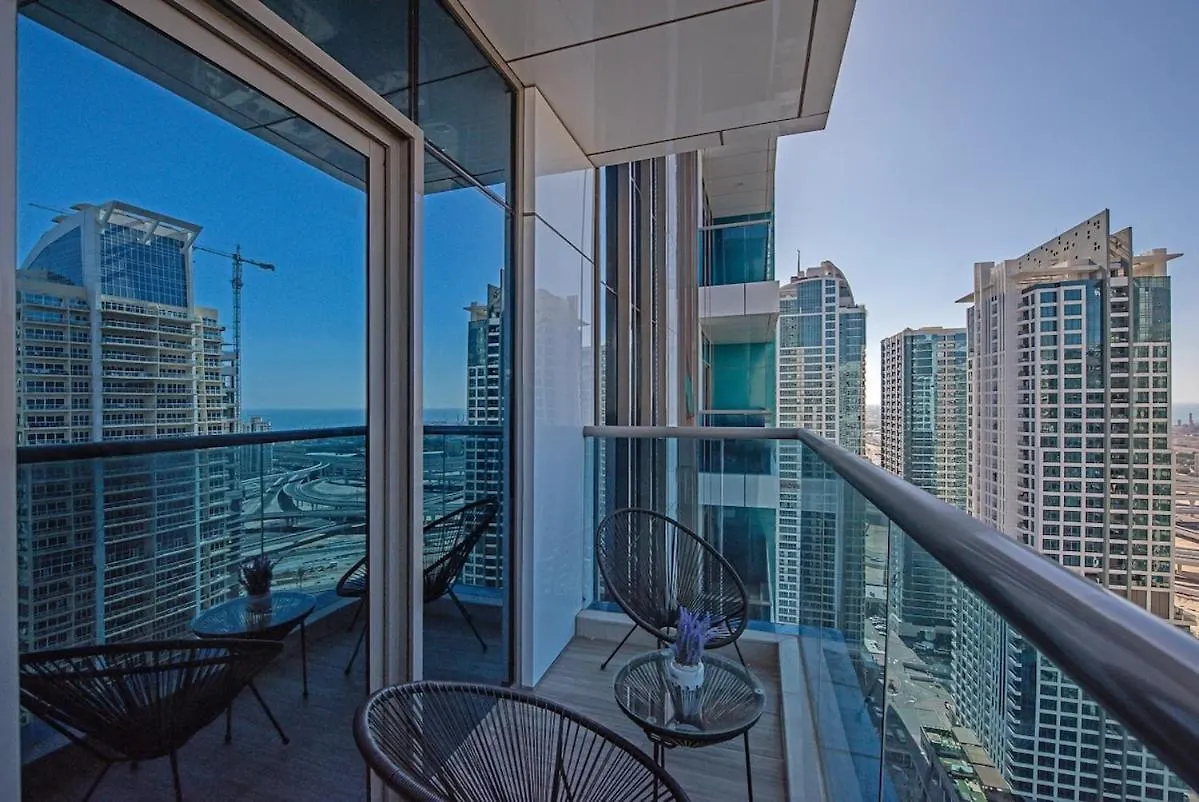Holiday home Warm 1-Bedroom Family-Friendly Aparment In Jlt Dubai United Arab Emirates