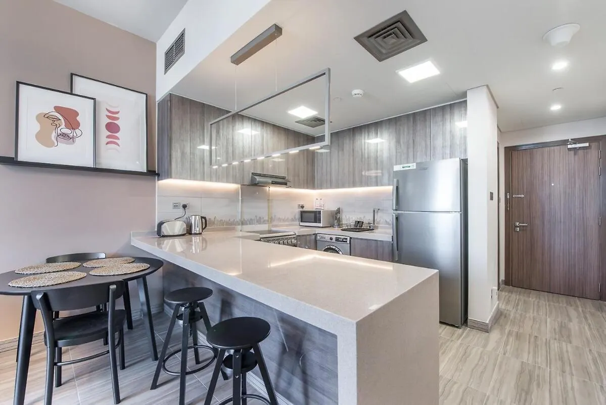 Warm 1-Bedroom Family-Friendly Aparment In Jlt Dubai 0*,